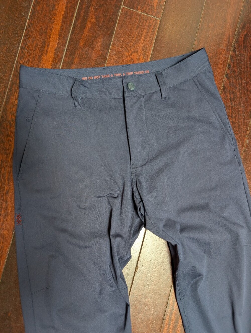 Rhone Commuter Slim Fit Pants Mens - Navy - Picture 2 of 7
